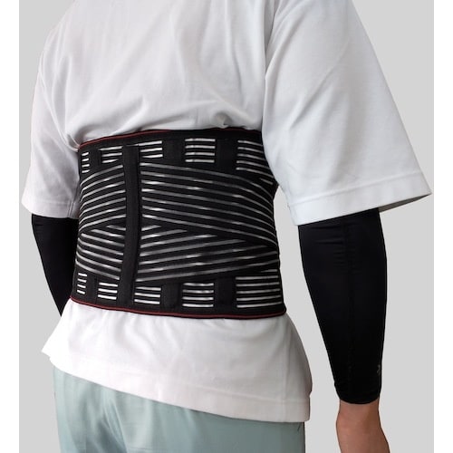 丸和ケミカル 腰部保護ベルト Lサイズ