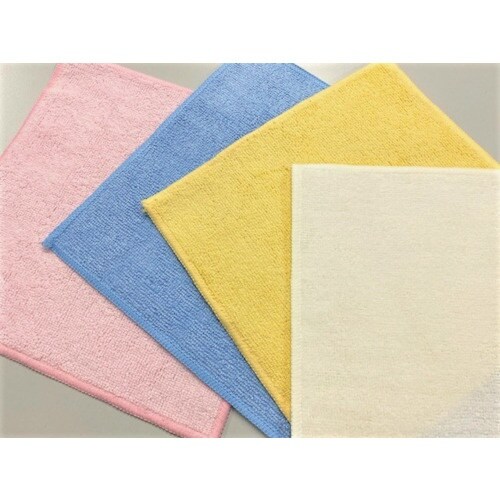 ボンスター マイクロファイバークロス20Pイエロー