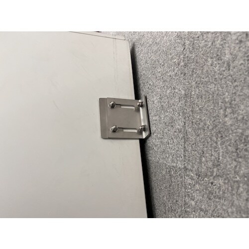 ティーエフサービス ステンレス製粘着転倒防止金具