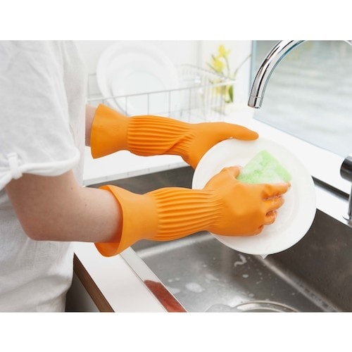 ダンロップ 天然ゴム プリティーネ Mオレンジ