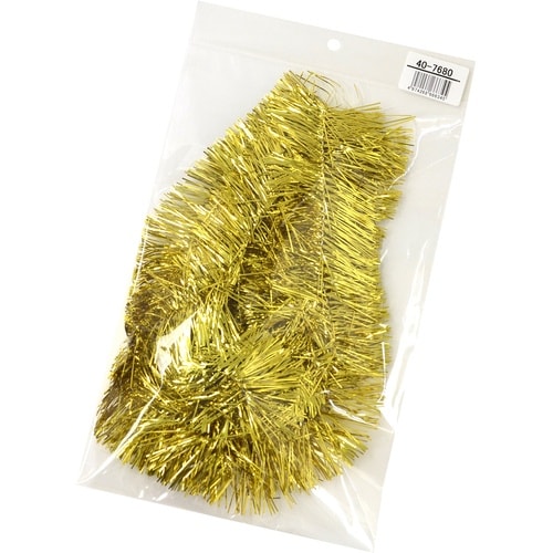 ササガワ メッキモール 金 1P 4007680