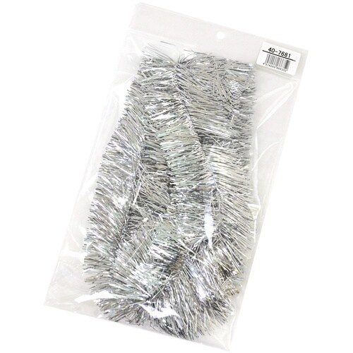 ササガワ モール メッキモール 銀 1P 4007