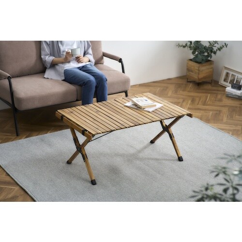 IRIS 104906 ウッドロールテーブル