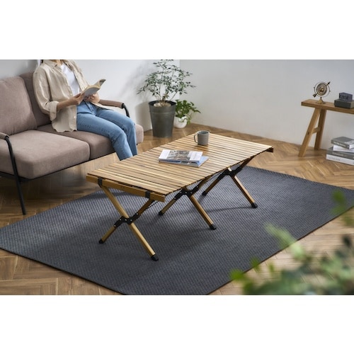 IRIS 104907 ウッドロールテーブル