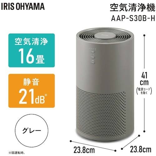 IRIS 297861 単機能空気清浄機 16畳