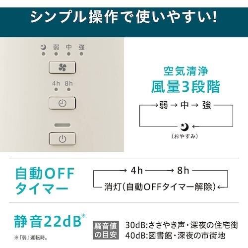 IRIS 298071 単機能空気清浄機 10畳