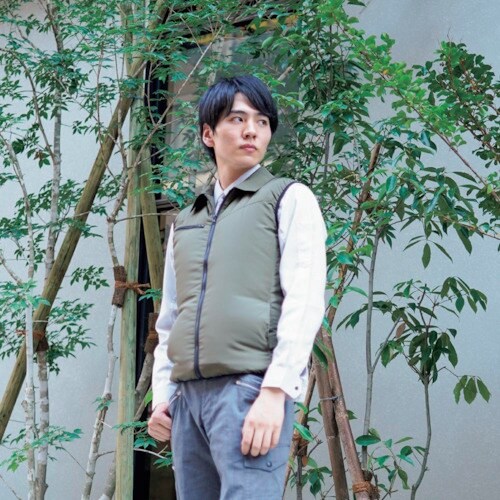 岡潮 空調ベストセット20204 アーミーグリーン