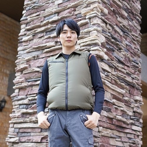 岡潮 【2025年 今季完売】 空調ベストセット2