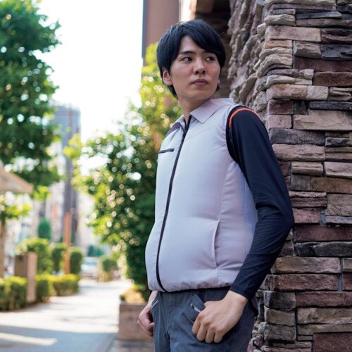 岡潮 空調ベストセット20203 シルバー 4L