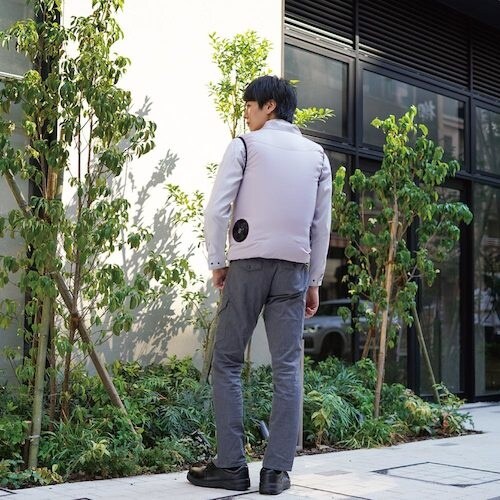 岡潮 空調ベストセット20203 シルバー 4L