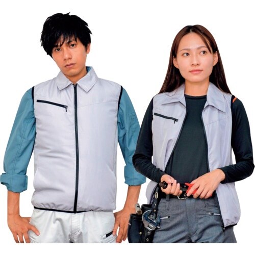 岡潮 空調ベストセット20203 シルバー 5L