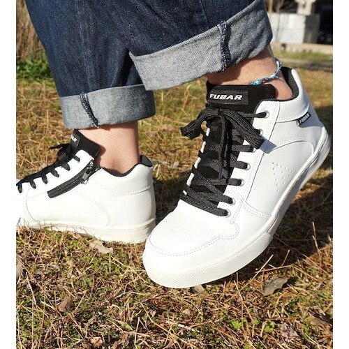 おたふく FUBARワークシューズ ミドルカット