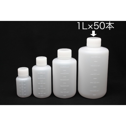 KOKUGO JK−ボトル 細口 白 1L