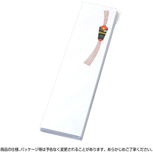 ササガワ 札紙 札紙 都のし 無字 2800728