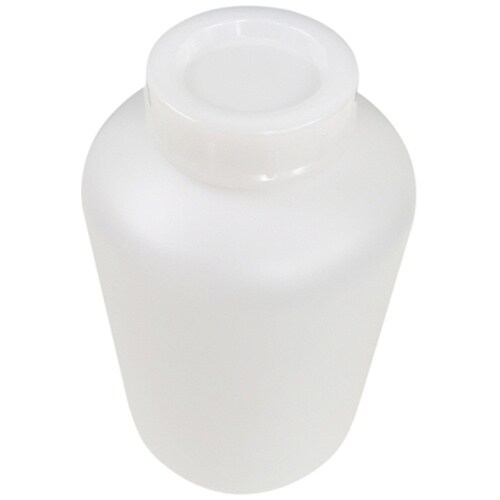 KOKUGO PE広口瓶 白 5L 8本入