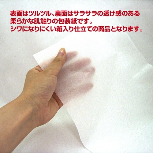 ササガワ 薄葉紙 薄葉紙 白 全判 3508499