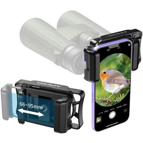 APEXEL スマートフォン光学機器接続アダプター