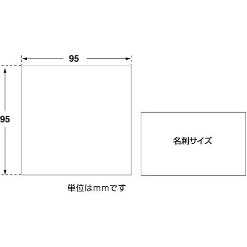 ササガワ ステッカー 注意ステッカー 防犯カメラ作