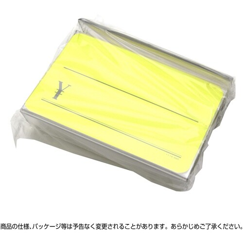 ササガワ カード立 カード立 L型 PET・トーメ