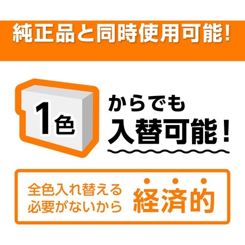 Plaisir キヤノン BCI−19BK互換イン