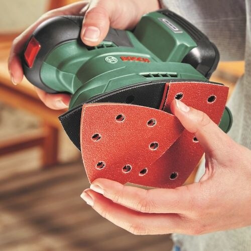 ボッシュ コードレスマルチサンダー