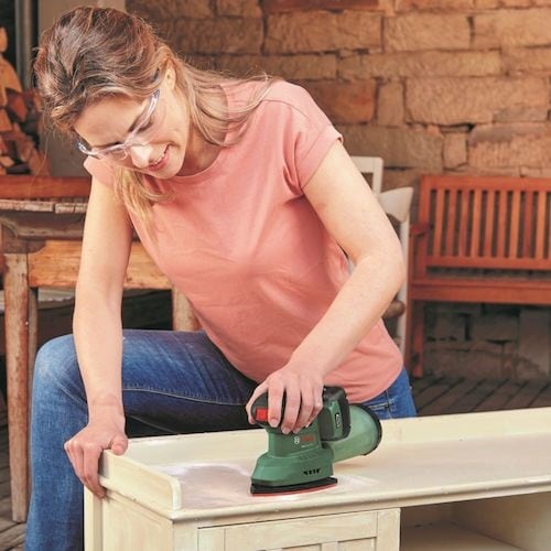 ボッシュ コードレスマルチサンダー