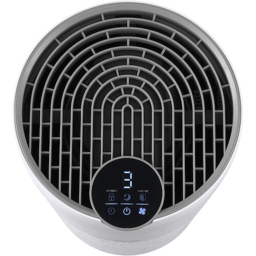 IRIS 104822 空気清浄機 円柱型30畳