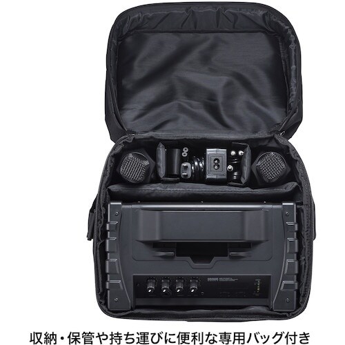 SANWA ワイヤレスマイク付き拡声器スピーカー(