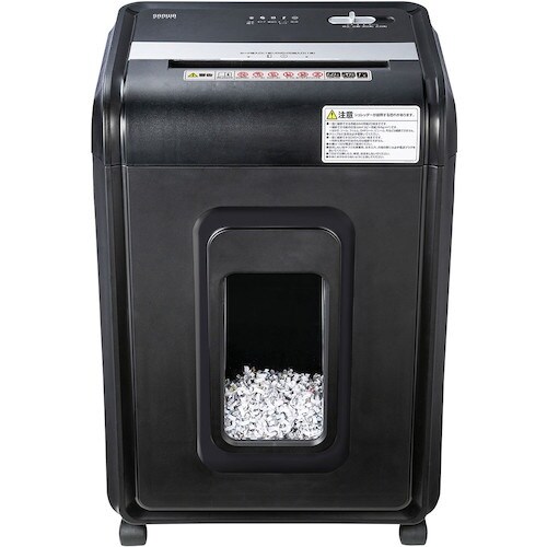 SANWA ペーパー&CDシュレッダー