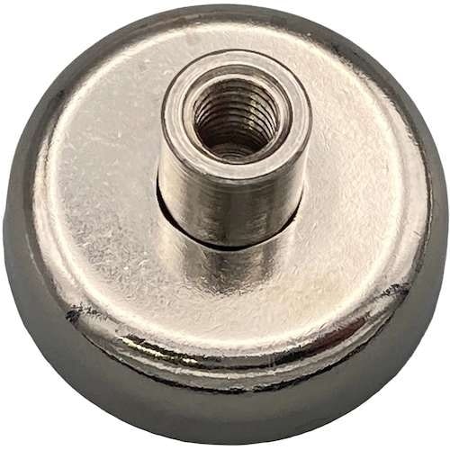 ラクテム ネオジキャップ磁石 丸型Φ16 スレッド