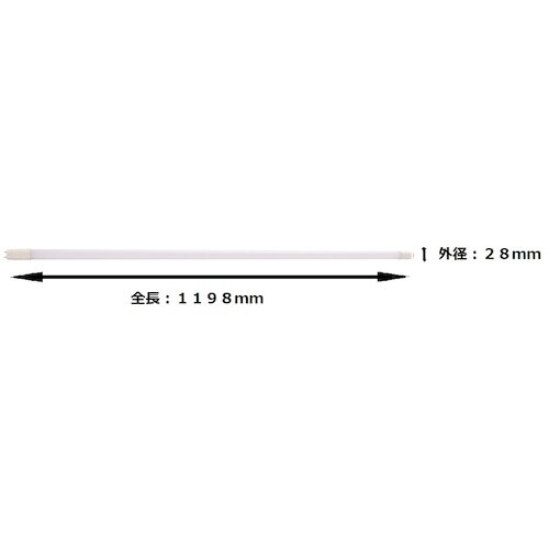 トーメ 直管型LED