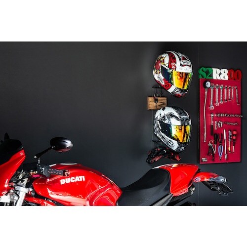 オークス ヘルメット収納 RENO ヘルメットハン