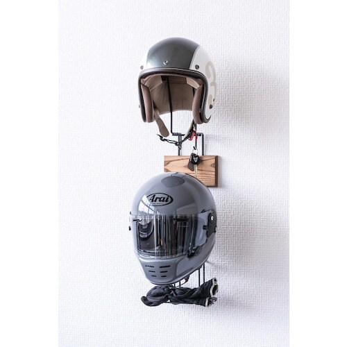 オークス ヘルメット収納 RENO ヘルメットハン