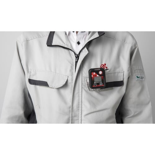 理研 個人装着型一酸化炭素計 CO−04 乾電池仕