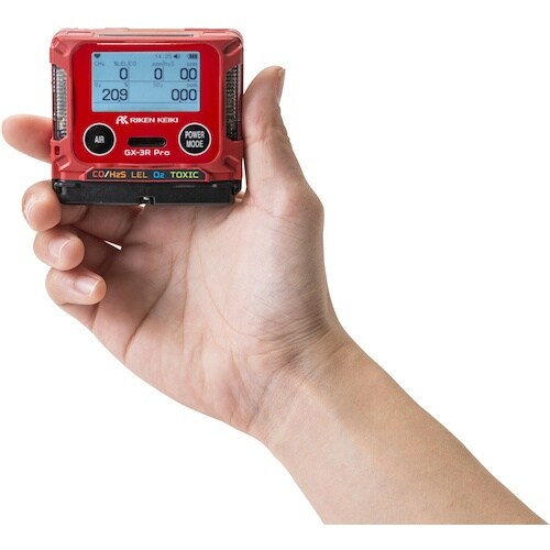 理研 個人装着型マルチガス検知器 GX−3RPro