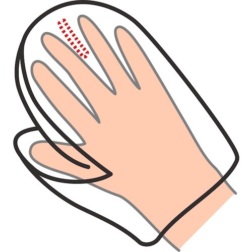 オークス 耐熱ミトン グッとつかめる耐熱ミトン大2