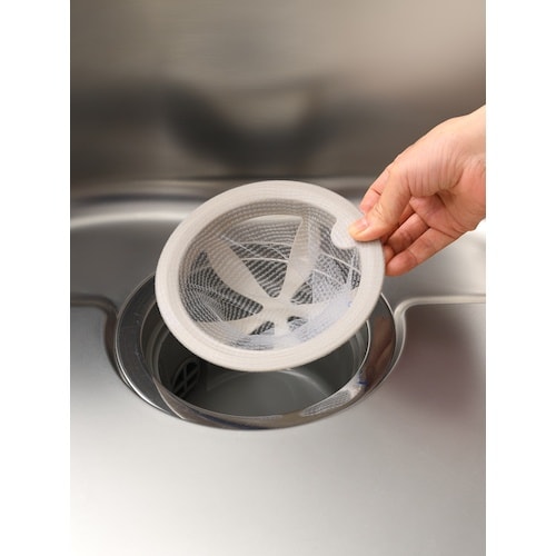 オークス 樹脂製排水溝受け シンク掃除が楽になる排