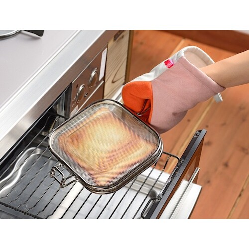 オークス 耐熱ミトン グッとつかめる耐熱ミトン2個