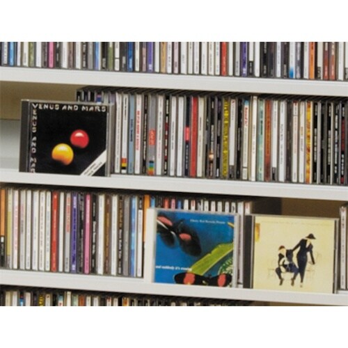 オークス CD・DVD収納 CDストッカー