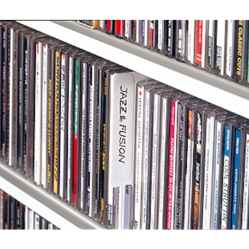 オークス CD・DVD収納 CDストッカー