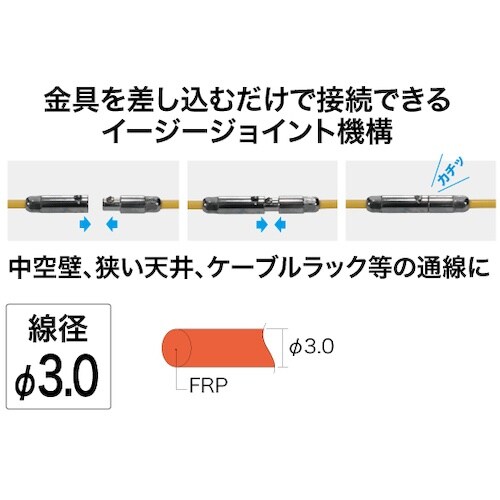 JEFCOM ジョイント釣り名人ロッド(イージージ