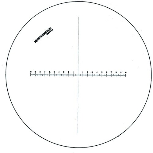 エッシェンバッハ 精密ドッキングスケールルーペ 7