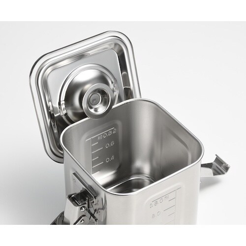 オークス ステンレス製容器 ステンレスフードコンテ