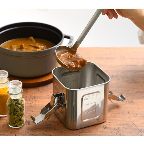 オークス ステンレス製容器 ステンレスフードコンテ