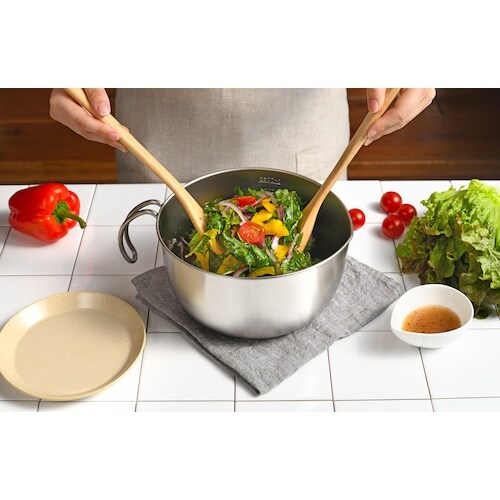 オークス ステンレスバット 取っ手付きミキシングボ