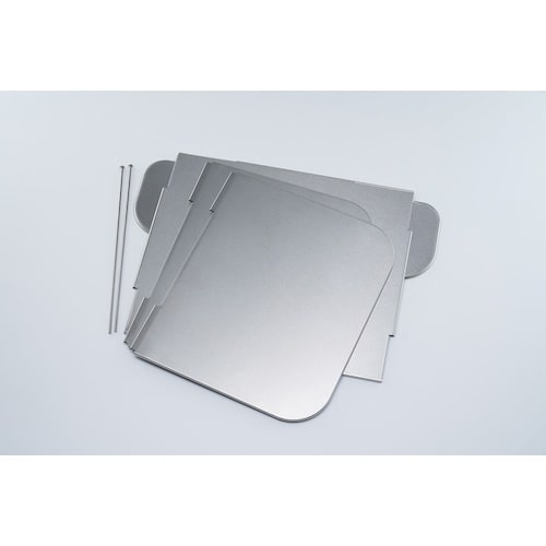 オークス 油はねガード コンパクト4面レンジガード