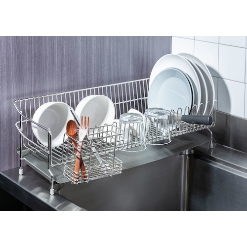 オークス ステンレス製水切り ステンレス水切りかご