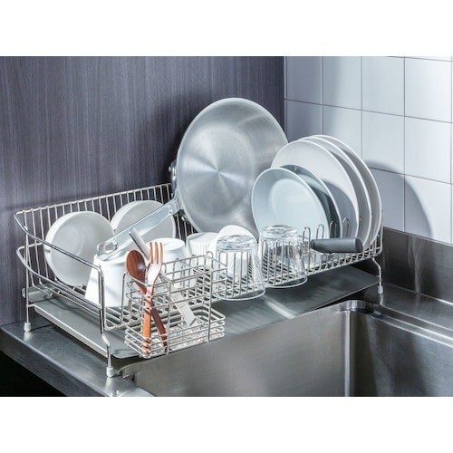 オークス ステンレス製水切り ステンレス水切りかご