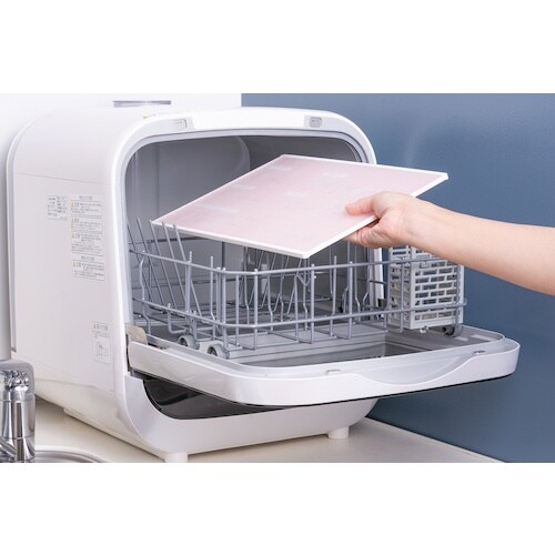 オークス 樹脂まな板 切り方がわかるカッティングボ