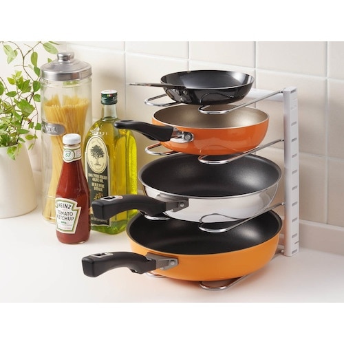 オークス 樹脂製フライパン収納 たてよこ収納フライ